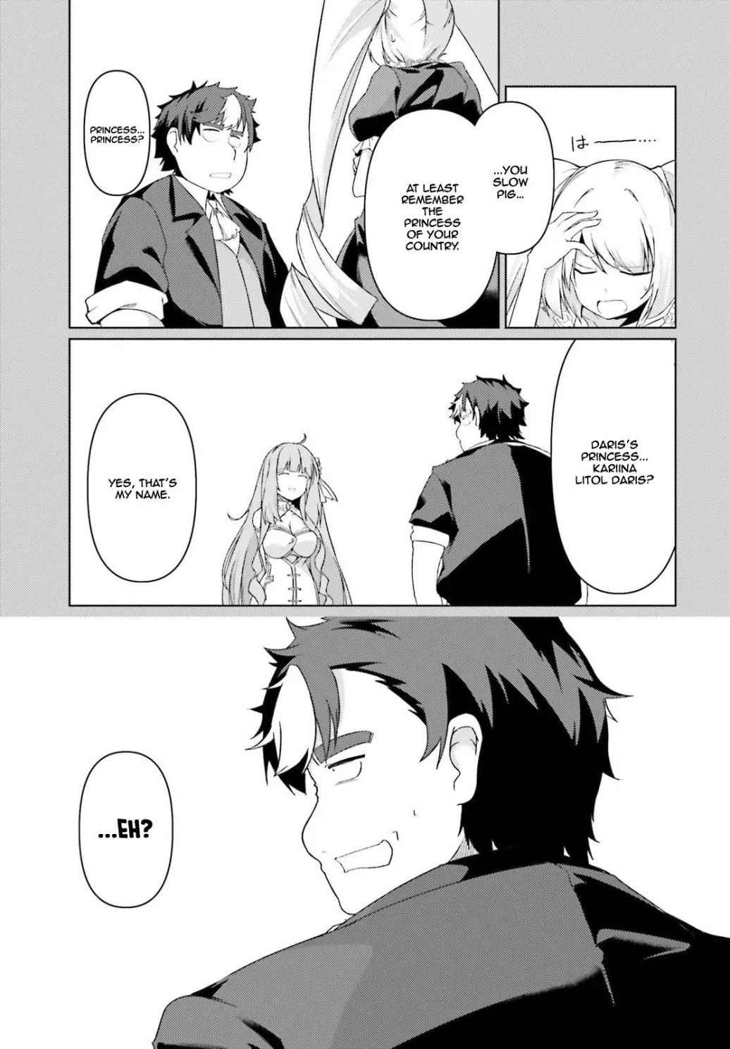 Buta Koushaku ni Tensei Shitakara, Kondo wa Kimi ni Suki to Iitai Chapter 25 14